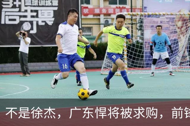 不是徐杰，广东悍将被求购，前锋，杜锋看重，转会费或8位数