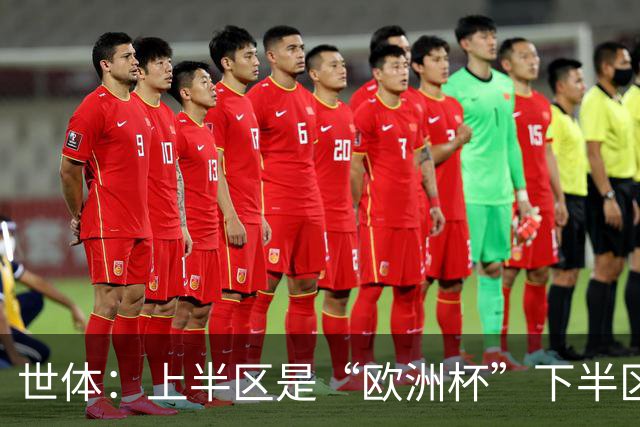 世体：上半区是“欧洲杯”下半区是“美洲杯”，英阿大战太迷人