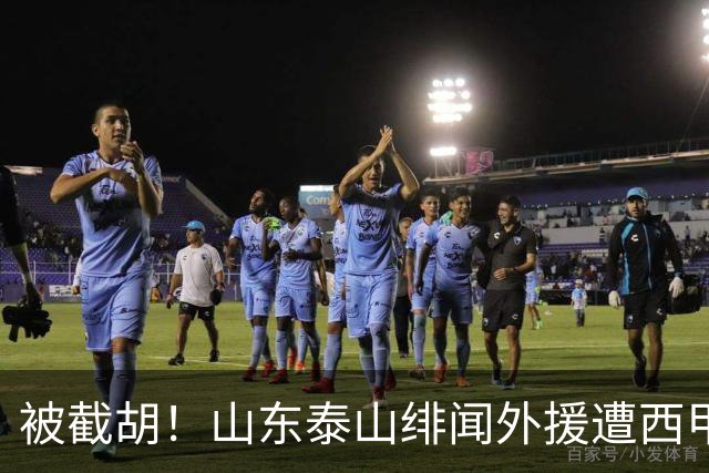被截胡！山东泰山绯闻外援遭西甲豪门争抢，夏窗换外援又泡汤了